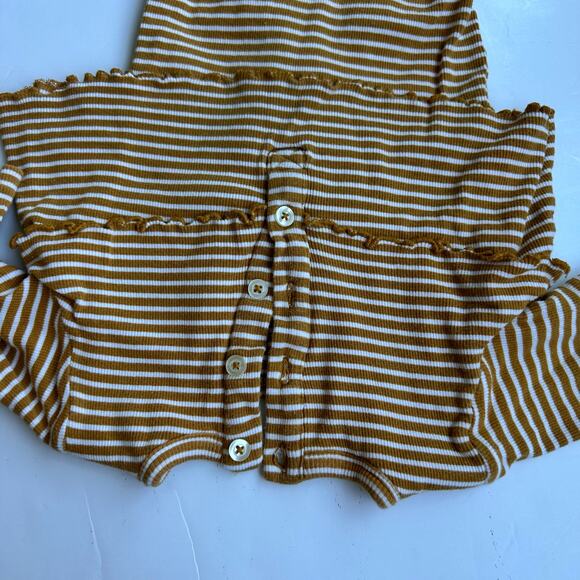 Kate Quinn ribbed ruffle bodysuit - Picture 5 of 5